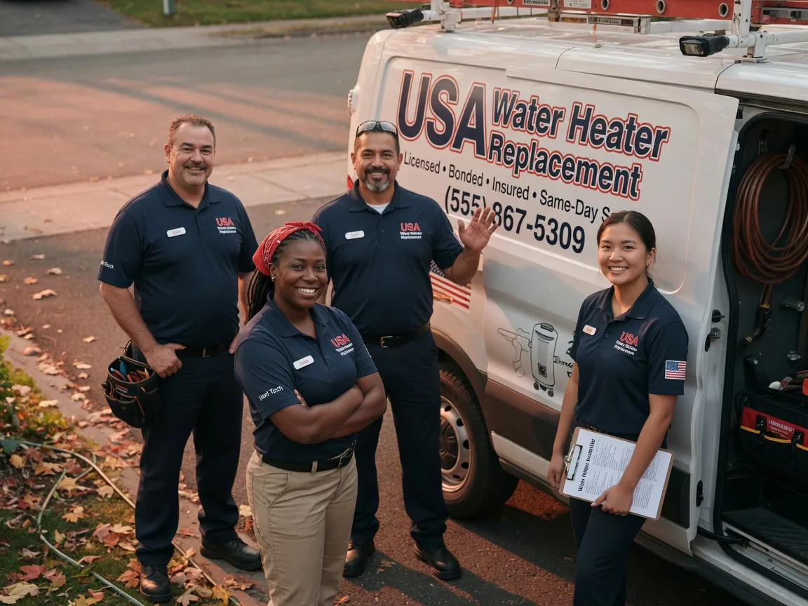 Water Heater Replacement company in Concord, PA