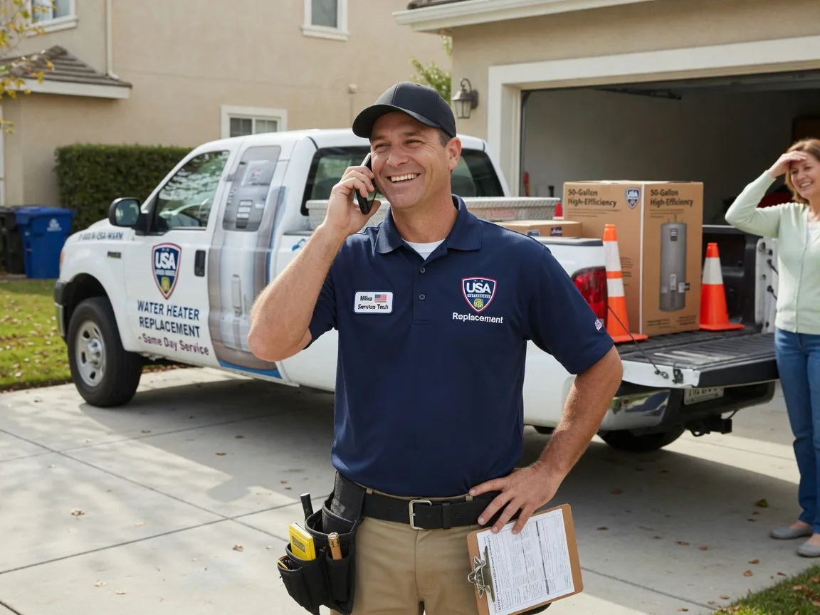 Water Heater Replacement Concord, PA FAQs